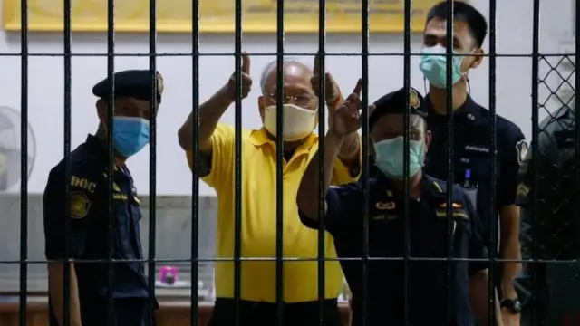 นายสุเทพ เทือกสุบรรณ อดีตเลขาธิการ กปปส.