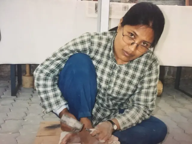 तन्नेरी छँदा मूर्तिकार