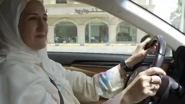 سعودی خاتون