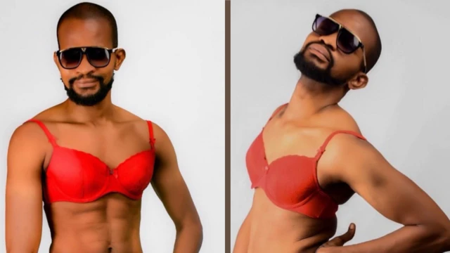 Uche Maduagwu Biography: Nollywood actor wey some Nigerians dey call Red Bra guy
