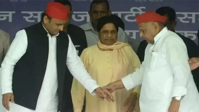 మాయావతితో అఖిలేష్ పొత్తు