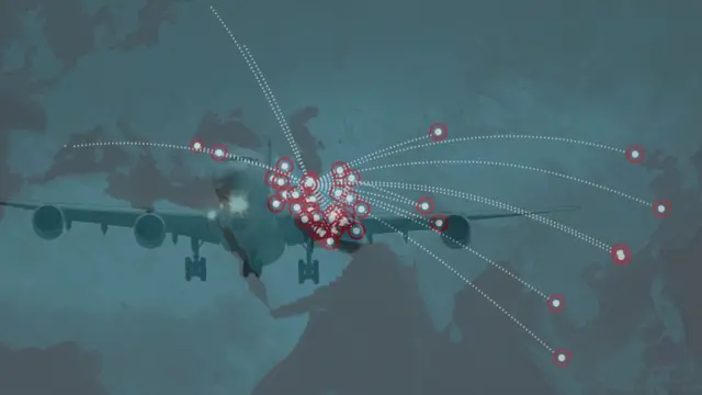 Mahan Air adalah maskapai penerbangan terbesar di Iran.