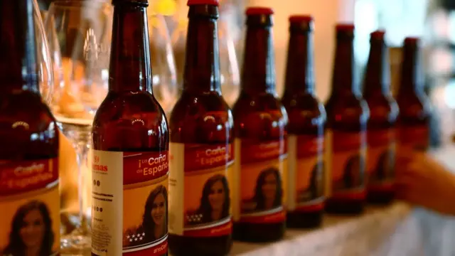 Cervezas von la imagen de Isabel Díaz Ayudo