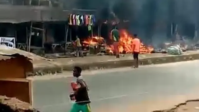 Ebe gbara ọkụ n'Orlu