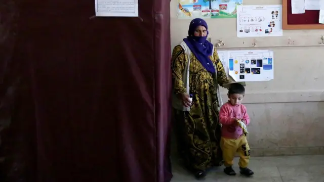 Oy kullanan Kürt seçmenler