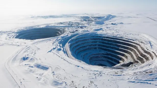 हीरे की खदान