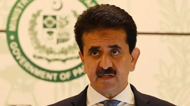 પાકિસ્તાનના વિદેશ મંત્રાલયના પ્રવક્તા ઝાહિક હફીઝ ચૌધરી