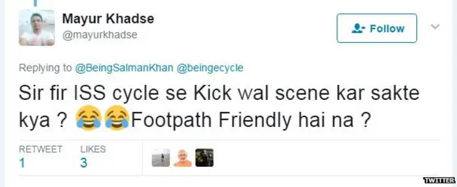 सलमान ख़ान, बीइंग ह्यूमन, रोड सेफ़्टी