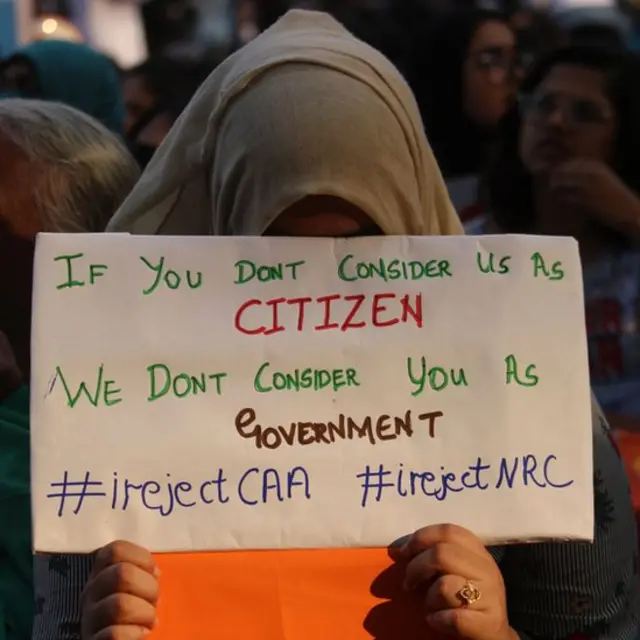 'अगर आप हमें नागरिक नहीं मानते हैं तो हम भी आपको सरकार नहीं मानते'