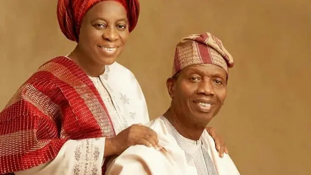 Pasito Adeboye ati iyawo rẹ