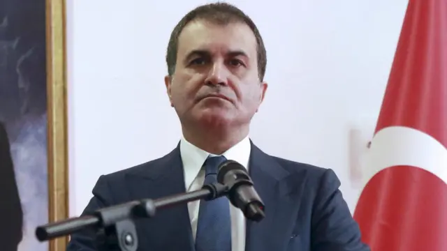 AB Bakanı Ömer Çelik