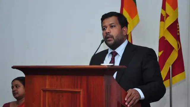 அமைச்சர் ரிஷாத் பதியுதின்