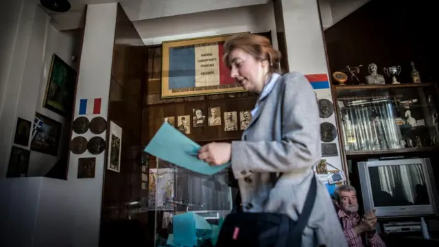 En abril los serbios concurrieron a las urnas y votaron por Aleksandar Vucic como presidente.