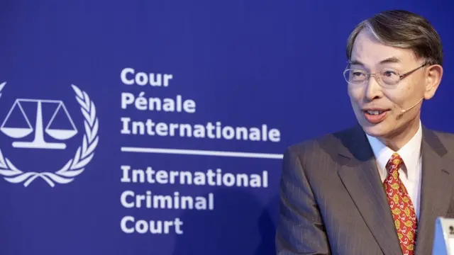 송상현 전 국제형사재판소(ICC) 소장