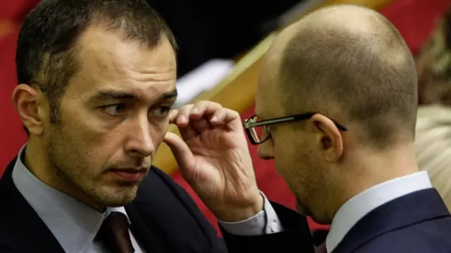 Пишний і Яценюк