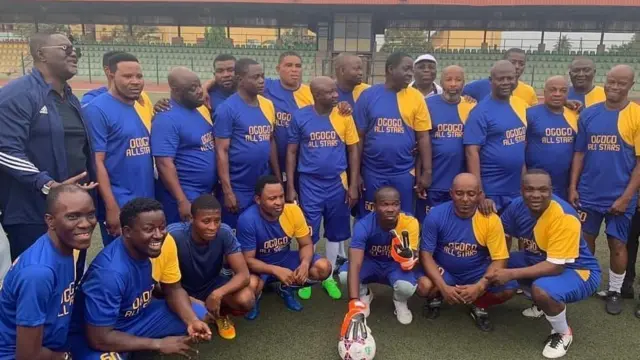 Ikọ agbabọọlu ogogo all stars