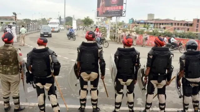 ஹரியானா: பிரபல சாமியார் குற்றவாளி என்ற தீர்ப்பால் வன்முறை