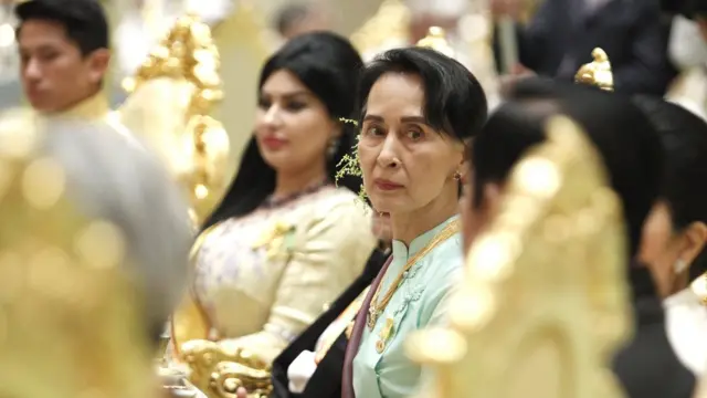 Myanmar, Yangon, Aung San Suu Kyi