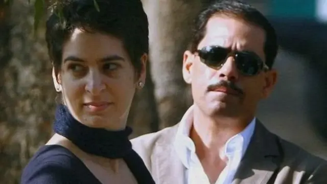 प्रियंका आणि रॉबर्ट वाड्रा