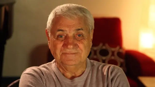 Дживан Гаспарян в Лондоне, 2012 год
