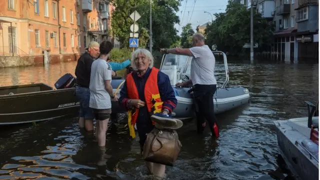затоплення