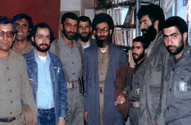 محسن رضایی، آقای خامنه ای