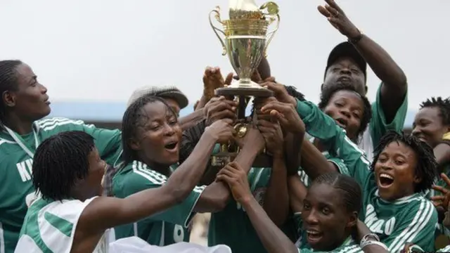 Ẹgbẹ agbabọọlu Super Falcons