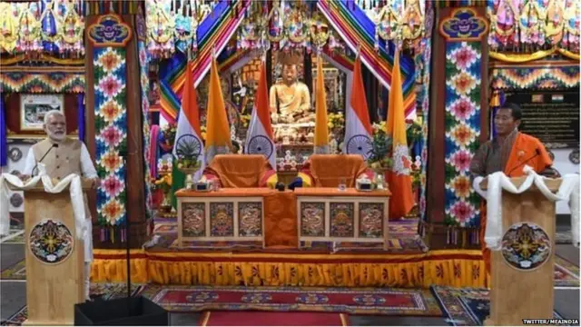 भूटान और भारत