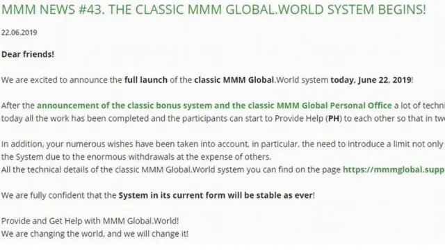 MMM Global