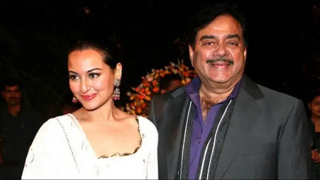 सोनाक्षी सिन्हा, शत्रुघ्न सिन्हा