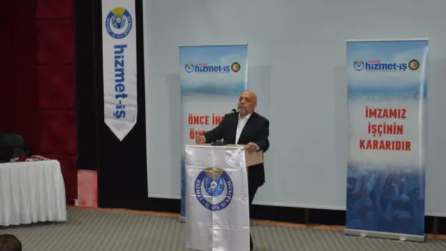 Hak-İŞ Genel Başkanı Mahmut Arslan