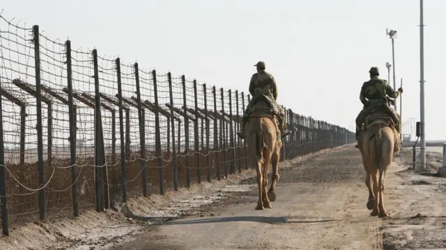 પાકિસ્તાન બોર્ડરની પ્રતિકાત્મક તસવીર