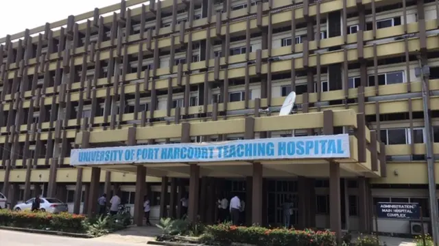 University of Port Harcourt Teaching hospital wia dem dey do di autopsy