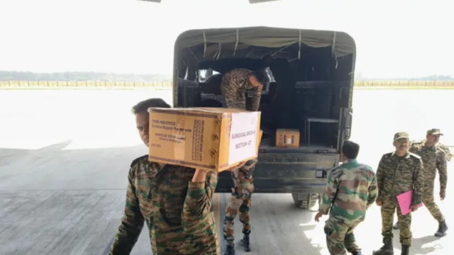 ਭਾਰਤ ਨੇ ਭੇਜੀ ਮਦਦ