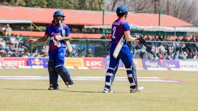 नेपाल क्रिकेट