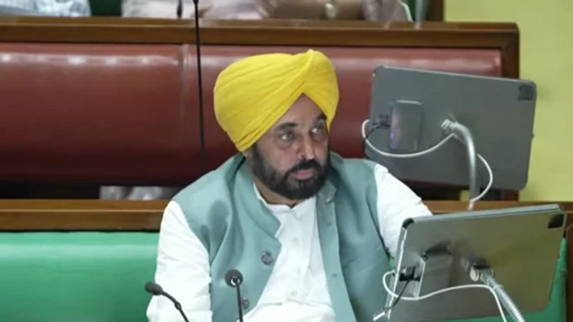 ਪੰਜਾਬ ਦੇ ਮੁੱਖ ਮੰਤਰੀ ਭਗਵੰਤ ਮਾਨ