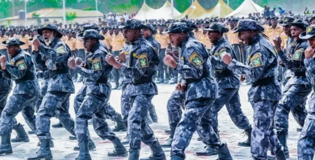 Jami'an tsaro na Zamfara