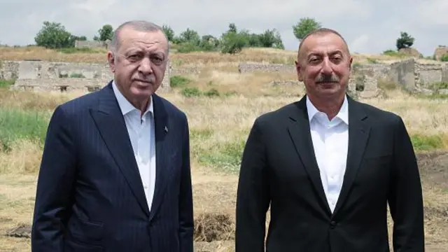 Erdoğan ve Aliyev