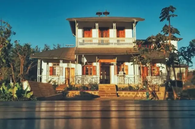 ይምጡበዝና ቤተ መዘክር እና የባህል ማዕከል ከእድሳት በኋላ 