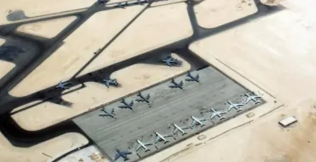 El-Udeyd, ABD'nin Ortadoğu'daki en büyük üssü 