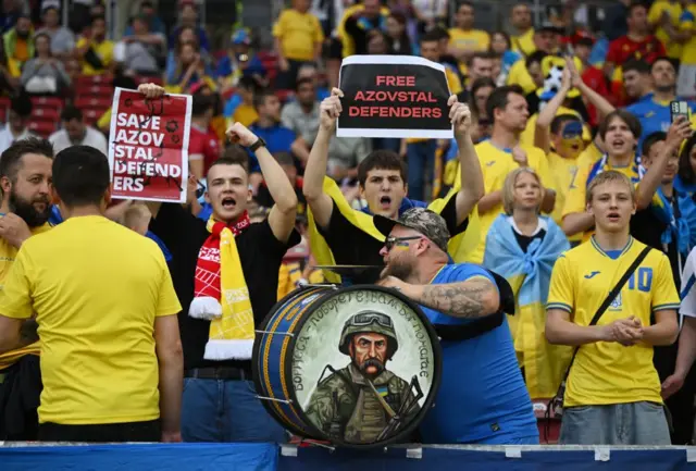 Українські вболівальники