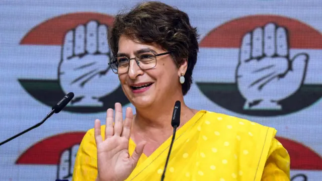 प्रियंका गांधी