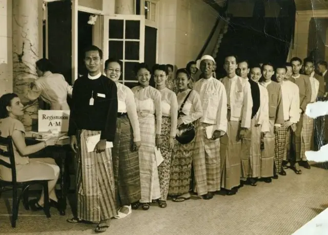 အမေရိကန်ရောက် ဦးသာထို၊ ဒေါက်တာသင်းကြည်နဲ့ မြန်မာကျောင်းသားတစု 