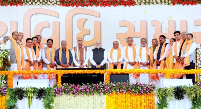 33માંથી 11 જિલ્લાના ચૂંટાયેલા લોકપ્રતિનિધિઓને જ મંત્રીમંડળમાં સ્થાન મળ્યું છે