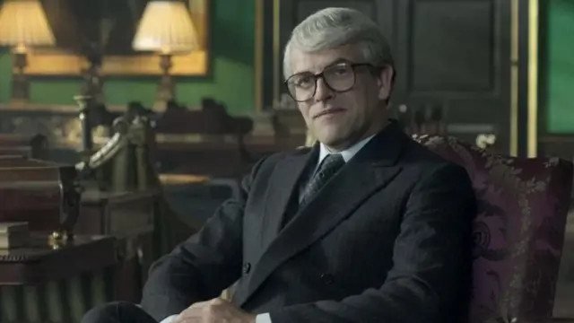 J﻿ohn Major'ı Jonny Lee Miller canlandırıyor