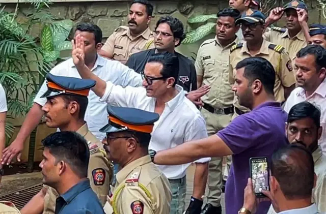 21 जानेवारीला सैफ अली खान हा देखील रुग्णालयातून डिस्चार्ज घेऊन घरी परतला.