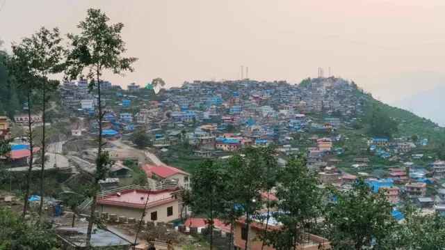 बारपाकमा भूकम्पले हजारभन्दा बढी घर ध्वस्त भएका थिए 