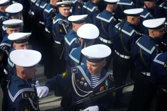 vojna parada u moskvi