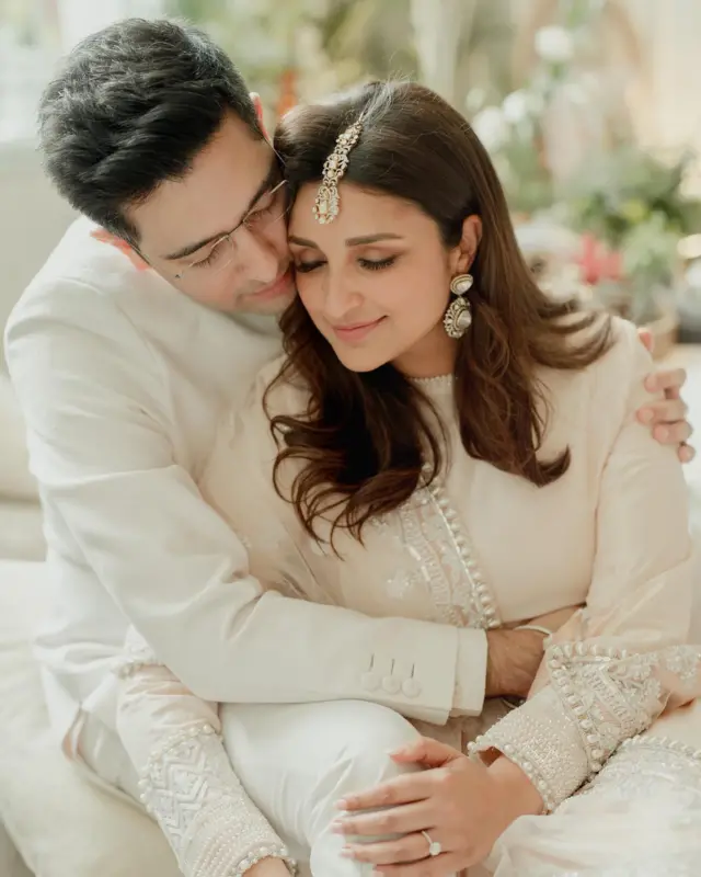 ਰਾਘਵ ਚੱਢਾ ਅਤੇ ਪਰੀਣਿਤੀ ਚੋਪੜਾ ਦੀ ਮੰਗਣੀ