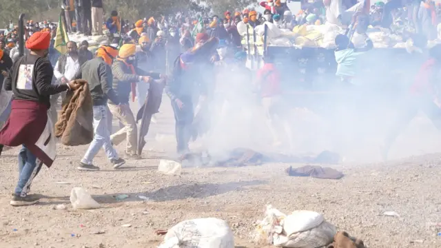 किसान आंदोलन